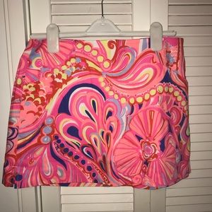 Lilly Pulitzer January Skort